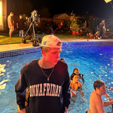 Charlie Finch's behind-the-scenes from the music video I'm Not Crazy.